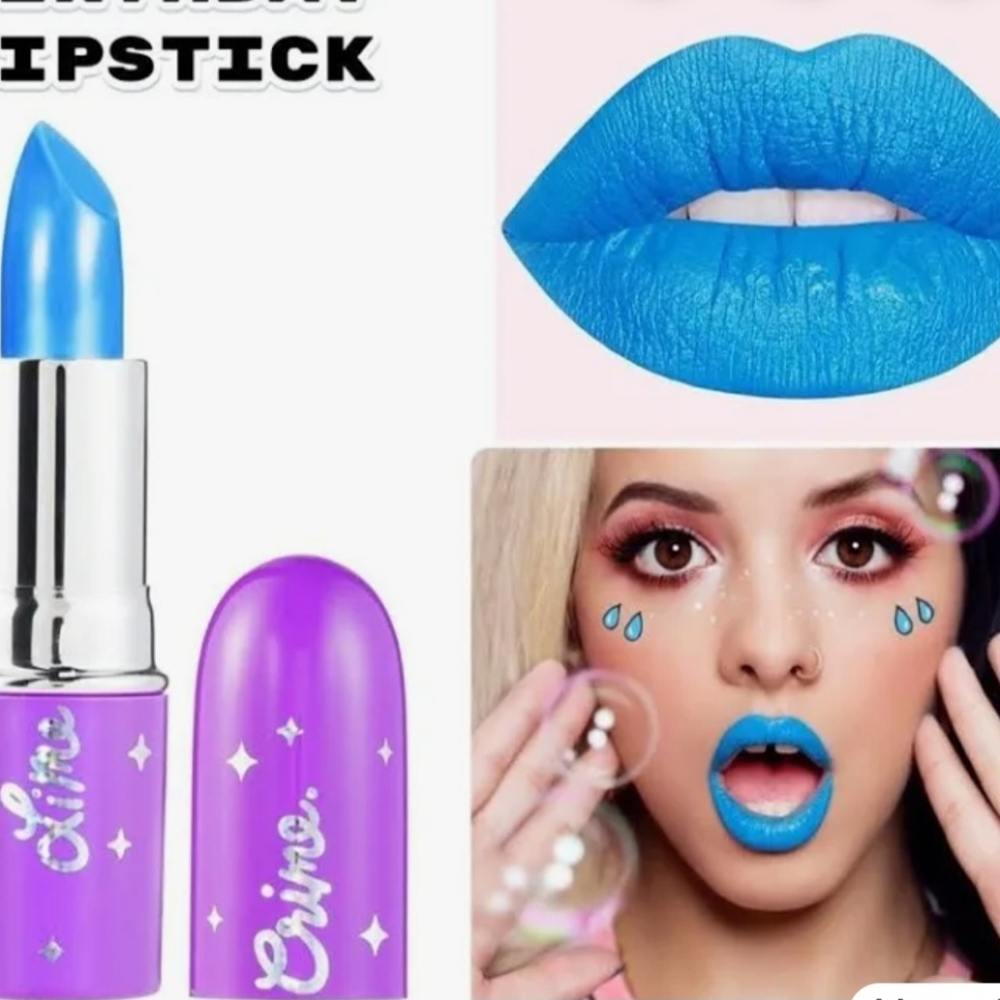 Lime Crime Unicorn Lipstick in Pink Rainbow Box